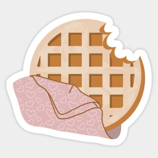 waffles Sticker